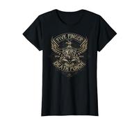 5FDP USA Eagle T-Shirt, Women, Black, X-Small