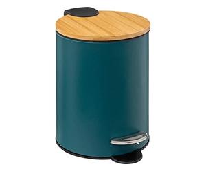 5five "Modern Color" Soft Close Bin 3L Petrol Blue