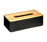5Five Natureo Tissue Box - Black Bamboo.