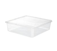 5five Simply+ Clear Plastic Box 6.2L