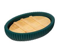 5five - Soap Dish Modern Colour Petrol Blue