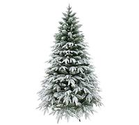 5ft 150cm Luxury Designer Pre Decorated Artificial Christmas Tree Snow Covered Elegant Xmas Home Decorations