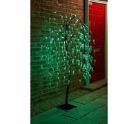 5FT 240 LED Light Weeping Willow Tree Christmas Decor G-0175