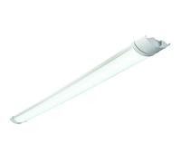 5ft 45W Daylight LED Ceiling Light IP65 Non Corrosive Batten 6500K 4000 Lumen Loops Multi One Size