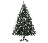 5FT Artificial Christmas Tree Xmas Indoor Decoration, Automatic Open HOMCOM