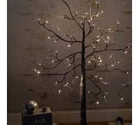 5Ft Artificial Twig Tree With 96 Led's