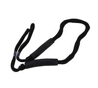 5ft Bungee Dock Line, Nylon Mooring Rope for Boat Pontoon PWC Jet Ski Kayak, Stretchable Docking Cord with Loops and Sliders, Shock - Absorbing Marine Accessory
