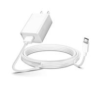 5Ft Charging Power Cable Cord Replacement for Arlo Pro/Pro2, Q,Accu-Check Guide Meter, Wyze Cam Pan v3 v2,Netvue,Blink,Cloud,Yi Home Camera,Oculus go,Kasa Cam Wall Charger Adapter