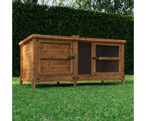 5ft Chartwell Single Rabbit & Guinea Pig Hutch