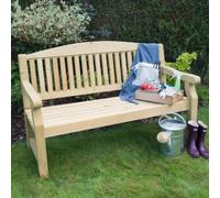 Forest Harvington Wooden Garden Bench 5â0 x 2â0 (1.52m x 0.60m)