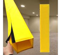 5ft Gym Pole Padding, Crash Pad Cover for Basement Columns, Square Beam Wrap, Basketball Post Protective Pads for Indoor/Outdoor Use, Safe Cush