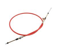 5ft Heavy Duty Race Shifter Cable Transmission Shifter Cable for B M, Easy Installation for Car Enthusiasts