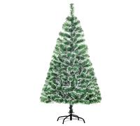 5ft Indoor Christmas Tree Artificial Deco Xmas Gift Metal Stand 416 Tips