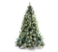 5FT Kentucky Pine 576 Green Pencil Needle Tips Plain Bushy Artificial Christmas Tree Holiday Premium Home Xmas Festive Decorations