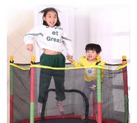 5FT Kid Trampoline Exercise Jumping Bed Round W/Safety Enclosure Pad