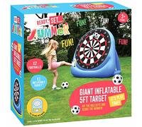 5ft Kids Giant Inflatable Target | Adult Inflatable Football | Kicking Dart Board Game | Party Picnic Garden Game | Inflatable Target for Shooting Practice | Fun For Kids And Adults