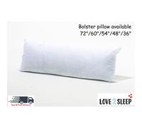 SleepyNights Bolster Maternity Orthopaedic Pregnancy Support Full Body Pillow With COVER King Size 5ft