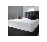 (5FT Kingsize) Luxury Medium Cool Memory Foam Spring Mattress-6"