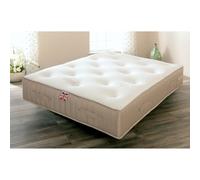 (5ft Kingsize) Luxury Wool Memory Foam & Pocket Sprung Cashmere Mattress