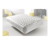 (5FT Kingsize) New Cool Blue Memory Foam Sprung Quilted Mattress