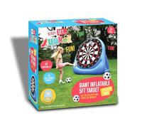 5ft Large Dart Board for Kids, Kicking Dart Board Game, Inflatable Target for Shooting Practice, Portable Giant Outdoor Kick & Throw Dart Games, Jumbo Foot Darts Game Toy for Summer Fun