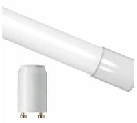 5ft LED T8 Tube 1500mm 22W Daylight 6500K | 2500lm | G13 | 58W Equivalent | Full Glass