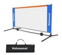 5FT Mini Pickleball Net, Portable Game Pickleball Practice Net for Driveway, Outdoor Indoor Home Small Pickle Ball Equipment Dink Training Aid