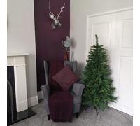 5ft New Duchess Spruce Hinged 446 Tips Green Christmas Tree