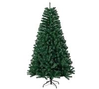5ft Premium Christmas Tree 580 Branch Tips Green Xmas Trees Bushy Artificial Christmas Tree Pine Tree with Metal Stand Easy to Assemble Realistic Spruce Branches Christmas Tree for Indoor and Outdoor