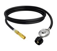5Ft Propane Adapter Hose & Regulator Replacement Kit for RoadTrip Grills - QCC1 Low-Pressure Overflow Protection, C001 5010000743