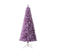 5ft Purple Artificial Christmas Tree Premium Christmas Tree with Stand Easy to Assemble for Party Decor Xmas Trees