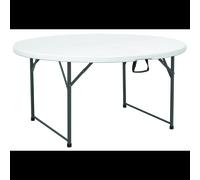 5FT ROUND FOLDING TABLE CATERING BANQUET GARDEN PARTY OFFICE
