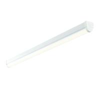 5ft SINGLE 41W Cool White LED Linear Ceiling Strip Light Slim Batten Lamp 4600Lm Loops White One Size