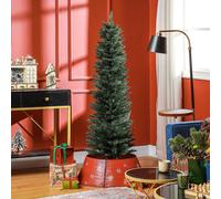 5ft Slim Christmas Tree Artificial - 263 Tips