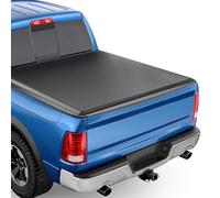 5FT Soft tri fold Truck Bed Tonneau Cover for 2016-2026 Toyota Tacoma, for 5'/60.5" Fleetside/Styleside Bed Only, Not for Flareside/Stepside (Excludes Trail Special Edition Storage Boxes)