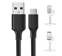 5FT USB C Gimbal Stabilizer Charger Cable for DJI OM5, OM4, OM4 SE, DJI OSMO Mobile 3, Ronin-SC, Ronin-S, RS 2, RSC 2, OSMO pocket 2, Action 2, FPV Remote Control, Phone Stabilizer Charging Power Cord