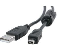 5ft USB Cable for Olympus Camera Charger,Repalcement for Olympus Tough Camera Charger for TG-310, TG-320, TG-610, TG-810, TG-820, TG-835, TG-850, TG-860,TG-870,SZ-20,SZ-16,SZ-14,SZ-11,SZ-10,XZ-2