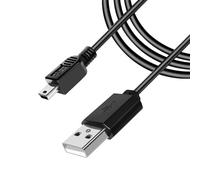 5Ft USB Charger Cable for Texas Instruments Graphing Calculators - Compatible with TI-84 Plus CE, TI-84 Plus C Silver Edition, TI 89 Titanium, TI Nspire CX/CX CAS