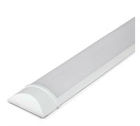 5ft V-Tac 50W LED Batten Tube Light Slim Fitting White 6400K 669 VT-8-50 V-TAC