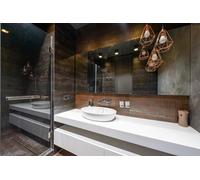 5Ft X 2Ft (153 X 61cm) Bevelled Mirror Glass Home Gym Or Bathroom 4mm Thick