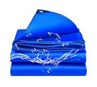 5ft x 33ft Tarps Waterproof & Heavy Duty, Large Plastic Tarp with Grommets, Thick 12 Mil Tarpaulin Ground Sheet, Multipurpose PE Cover for Canopy Tent, Roof, Boats