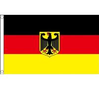 5ft x 3ft (150 x 90 cm) Germany German State Eagle 100% Polyester Material Flag Banner Ideal For Pub Club School Festival Business Party Decoration