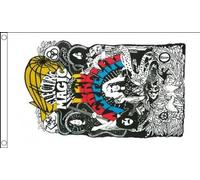 5ft x 3ft (150 x 90 cm) Led Zeppelin Rock Music 100% Polyester Material Flag Banner Ideal For Pub Club Party Decoration