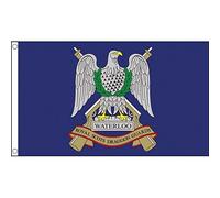 5ft x 3ft (150 x 90 cm) Royal Scots Dragoon Guards British Military Forces Troops 100% Polyester Material Flag Banner Ideal For Pub Club School Festival Business Party Decoration