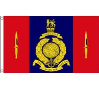 5ft x 3ft (1500 x 900 mm) 45 Commando Royal Marines 100% Polyester Material Flag