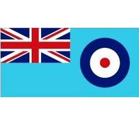 5Ft X 3Ft 5'X3' Flag Raf Blue Ensign Royal Air Force