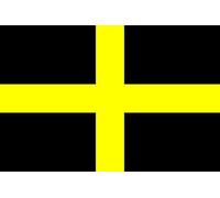 5Ft X 3Ft 5'X3' Flag St Davids Cross Welsh Wales Rugby