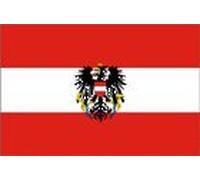 5ft x 3ft Austria Austrian State Eagle Material Flag