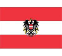 5ft x 3ft Austria National Flag with Eyelets Sporting Events Pub BBQ Decorations For Rugby Football Sports World Cup 2023 Banner Fan Support Table Cover