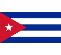 5ft x 3ft Cuba National Flag Sporting Events Pub BBQ Decorations For Sports World Cup 2023 Banner Fan Support Table Cover